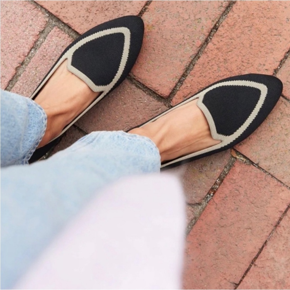 Birdies Blackbird Pointed Toe Flats